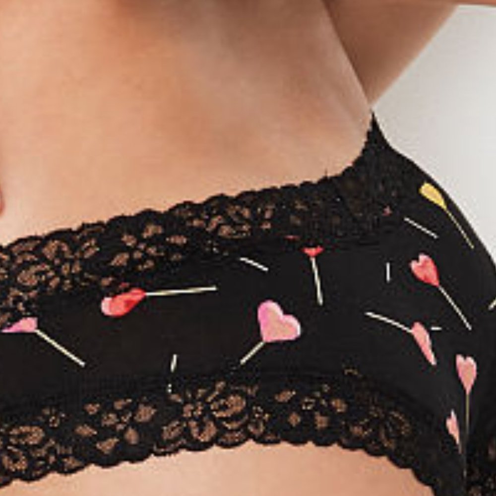 Last One! Hearts 💗Cheeky VS L NWT Lollipop Hearts - Picture 4 of 15